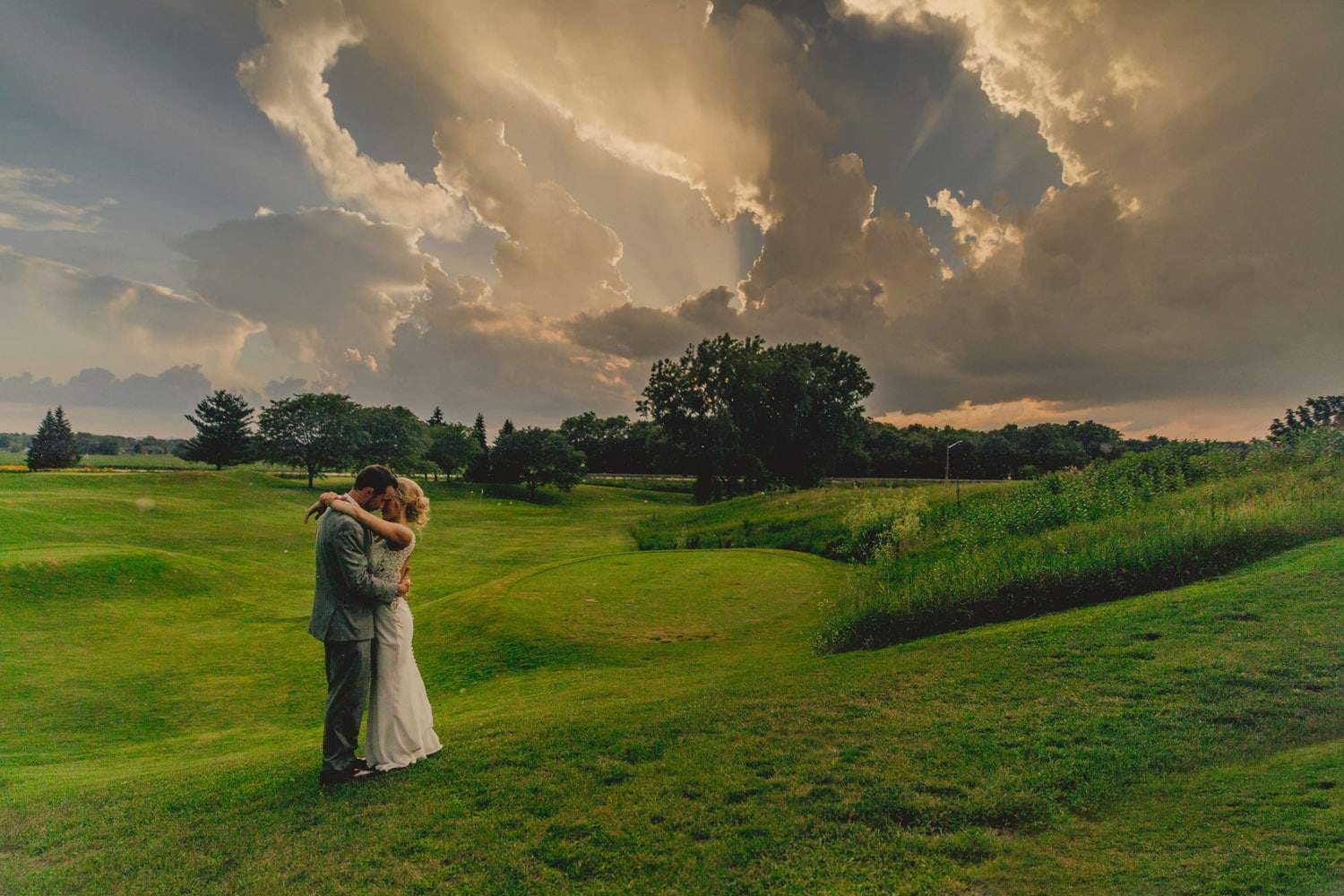 Crazy Storm Wedding Photos Destination Wedding Photographer