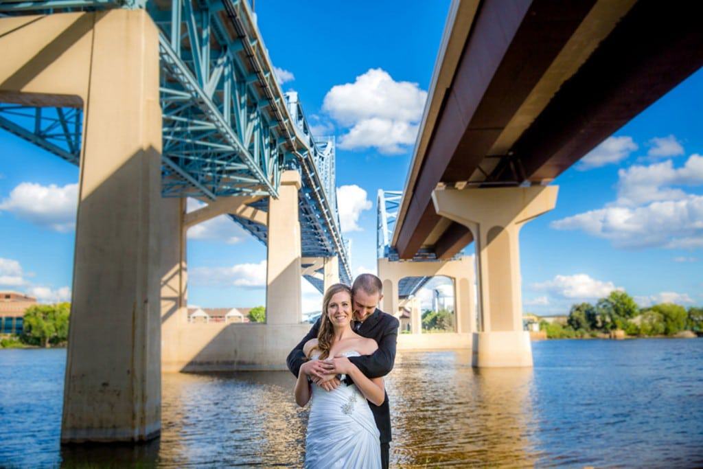  La  Crosse  WI  Wedding  Boxcar Photography