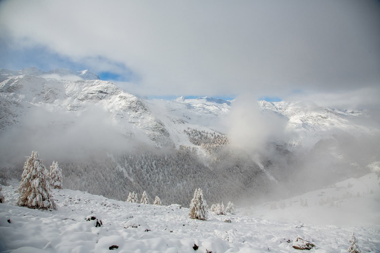 Matterhorn in the Winter