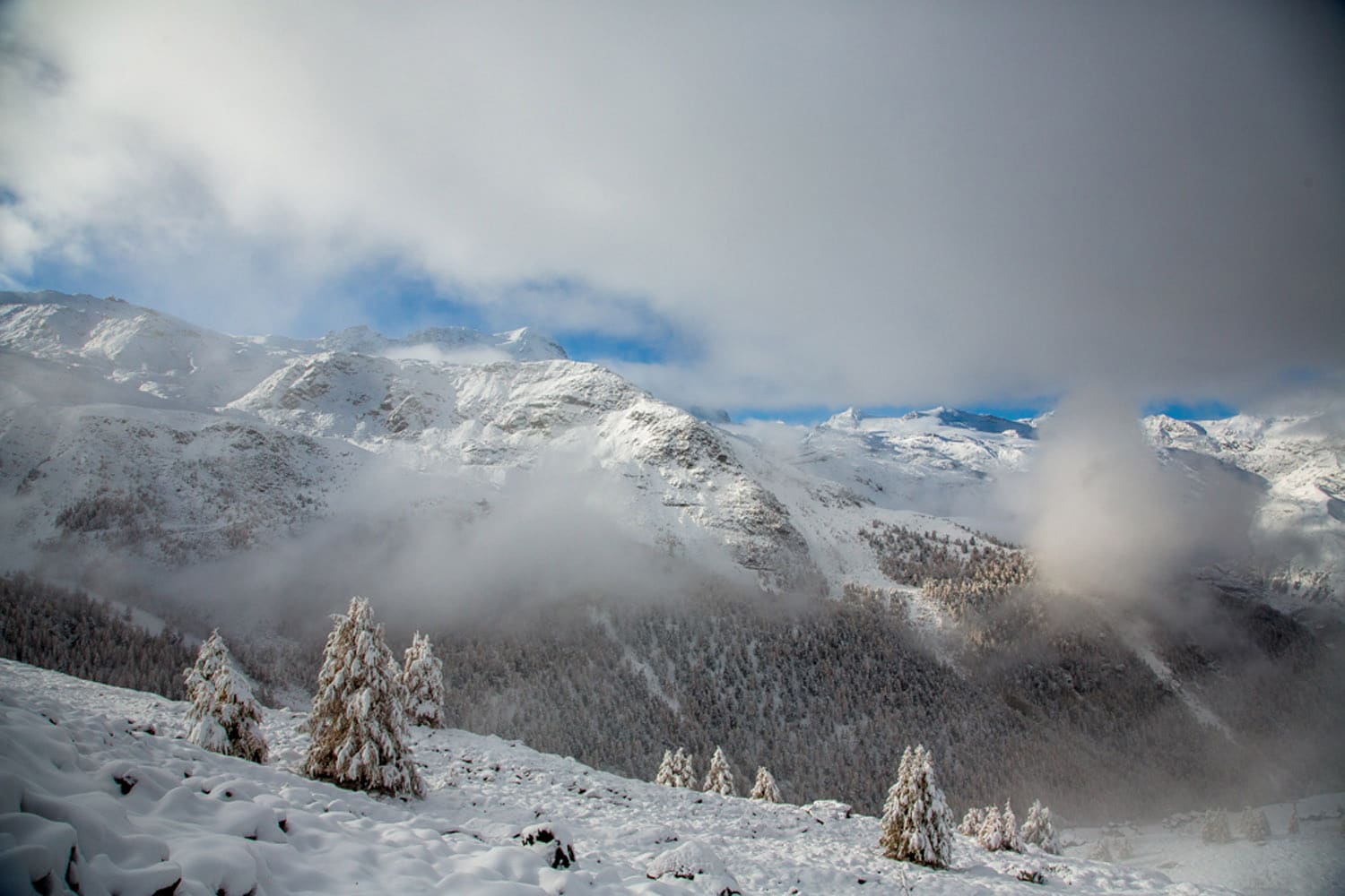 Matterhorn in the Winter