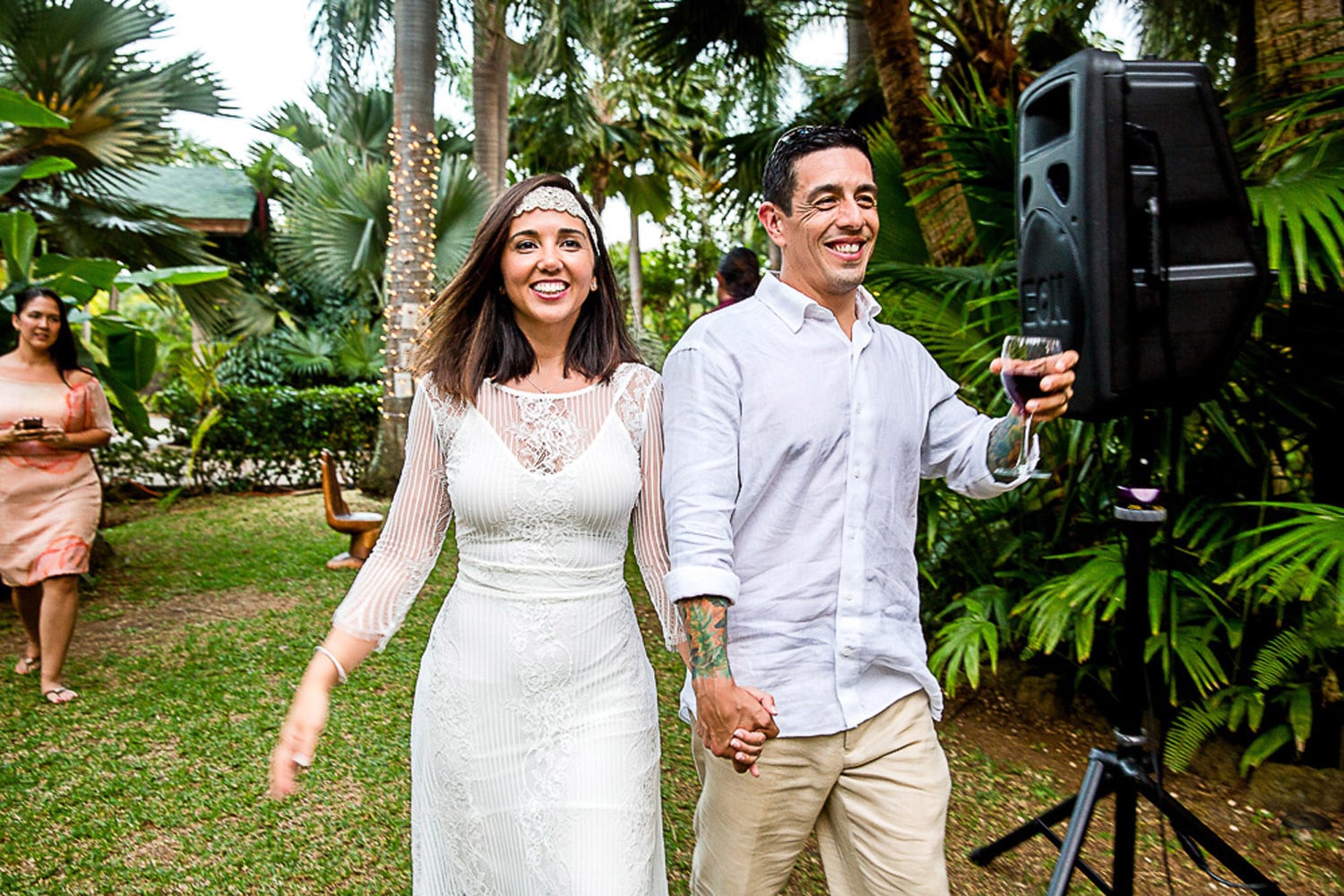 Oahu Wedding Reception