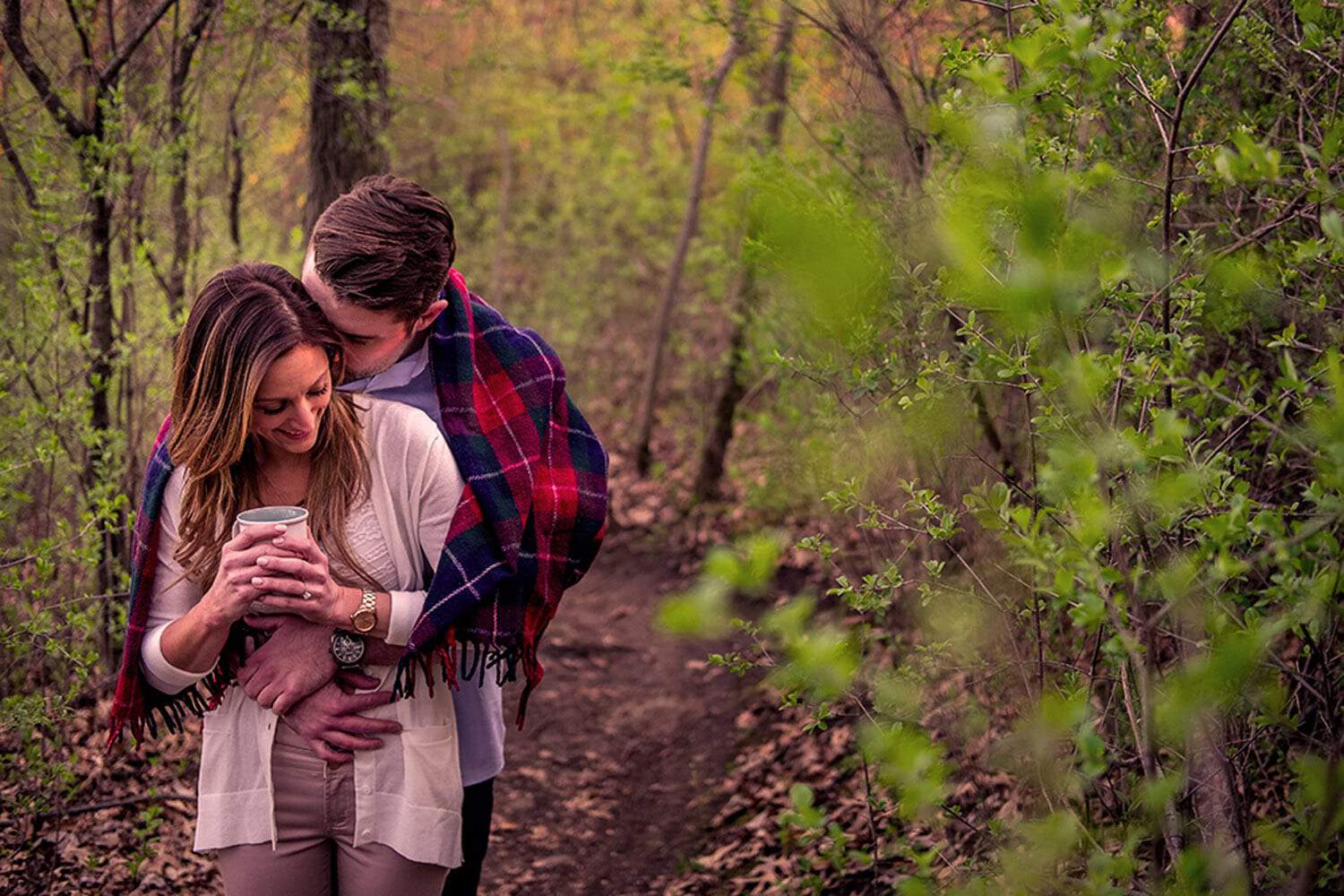 Adventure Engagement Photos  Benjamin Strong USA and 