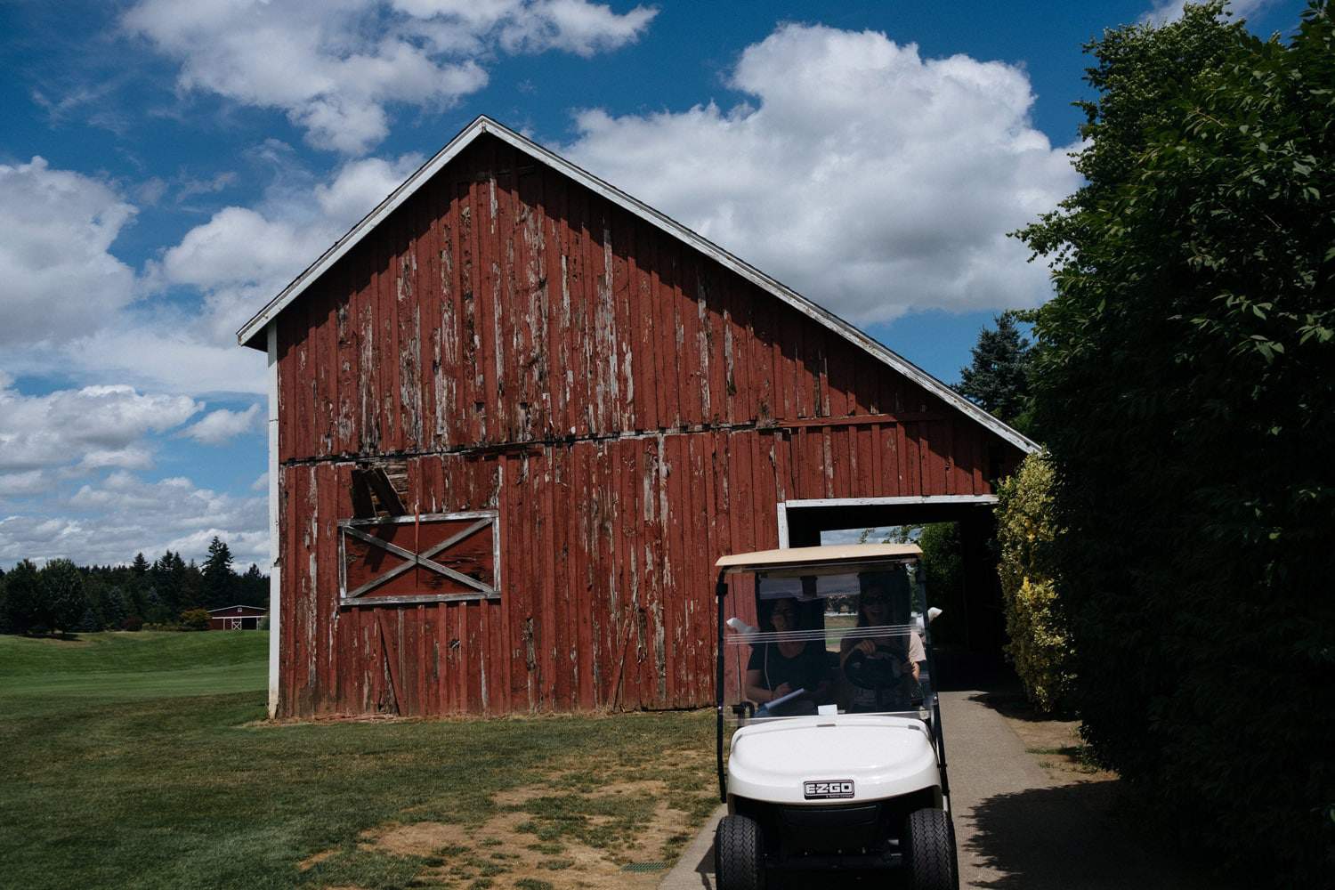 Langdon Farms Golf Club Portland Wedding  Venues 